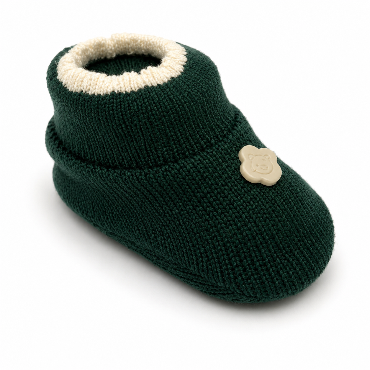 Kit Bebê Tricot Touca Luva e Sapato 3 Peças