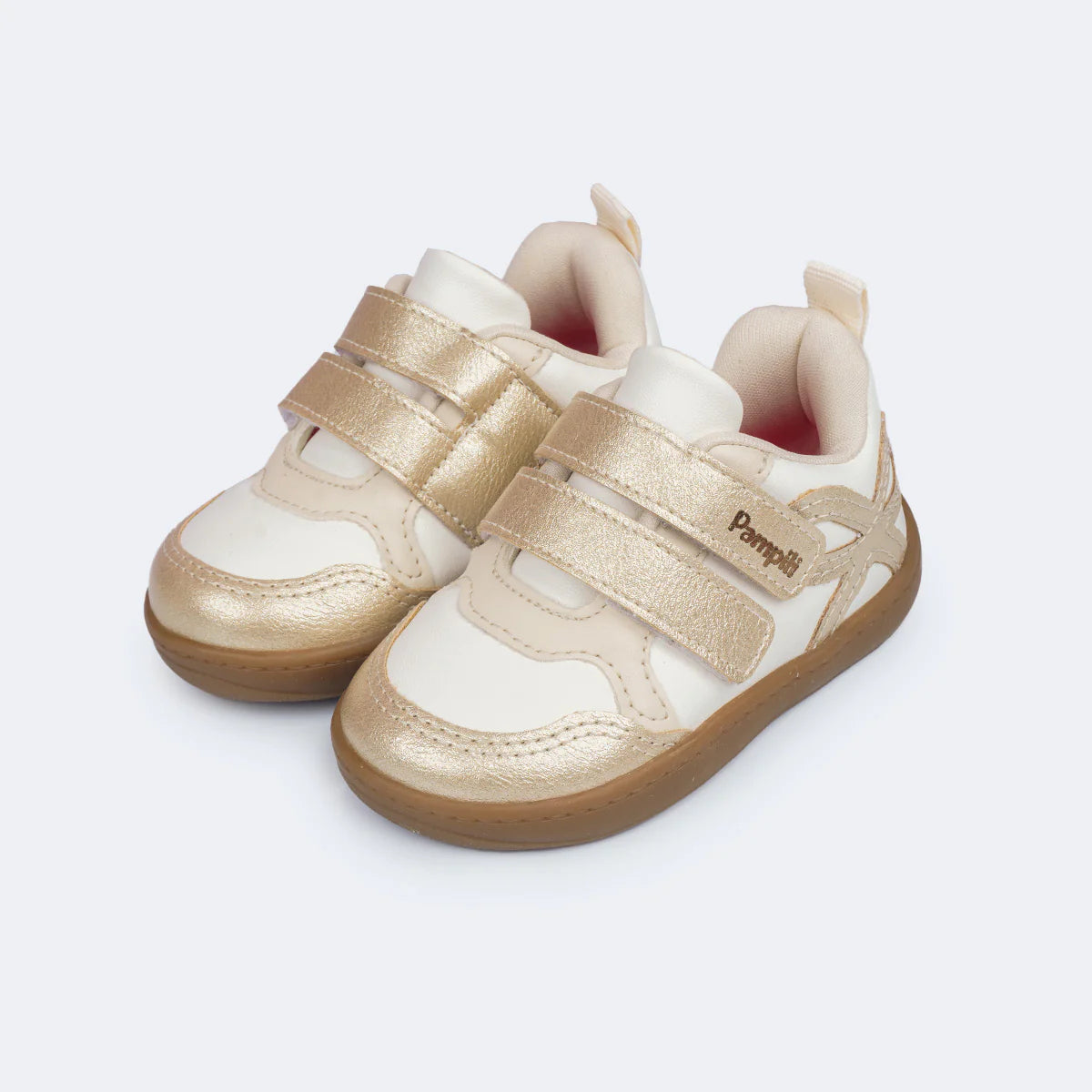 Tênis Infantil Pampili Sophie Laço Conceito Barefoot e Autonomia