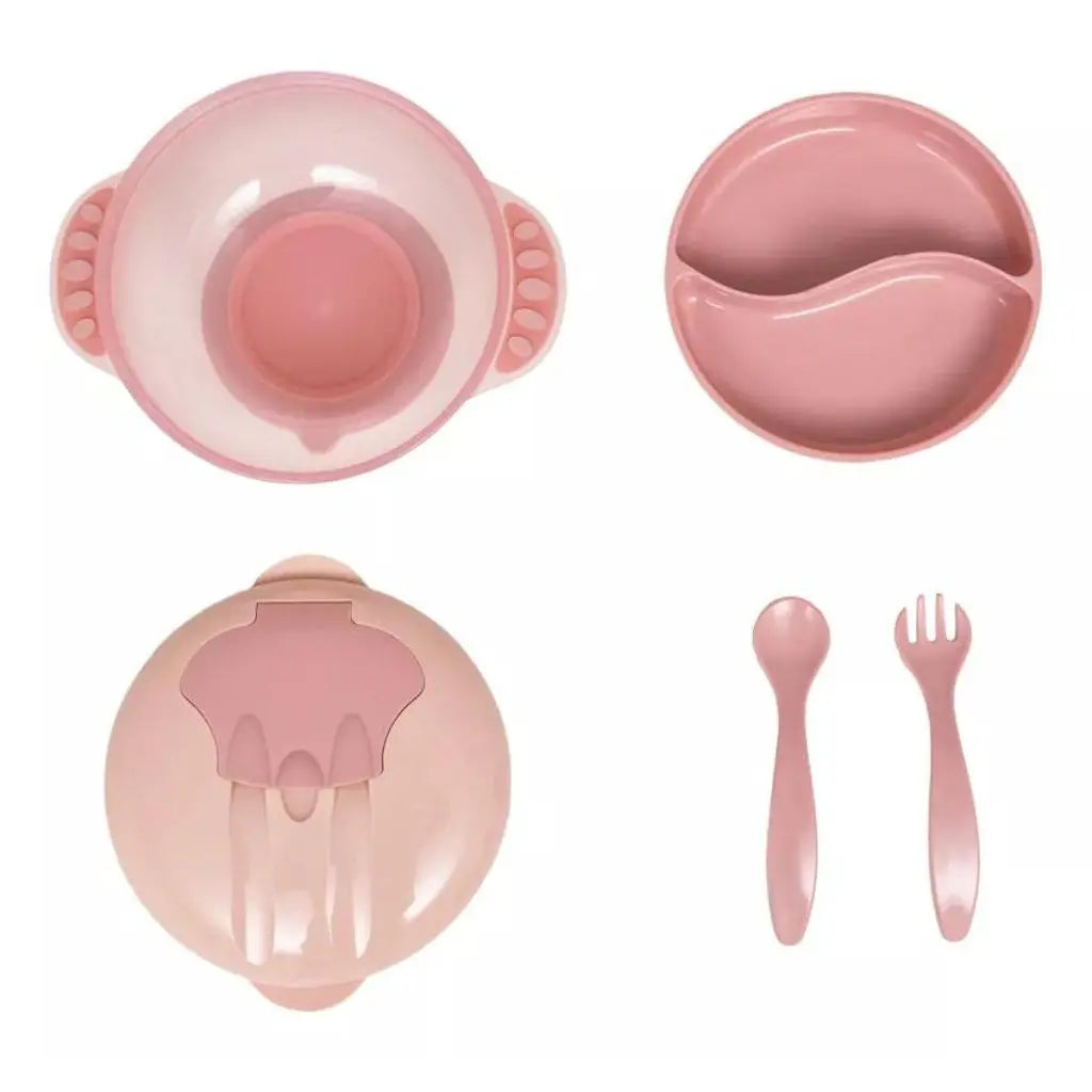 Kit Alimentação Infantil Buba com Ventosa e Talheres