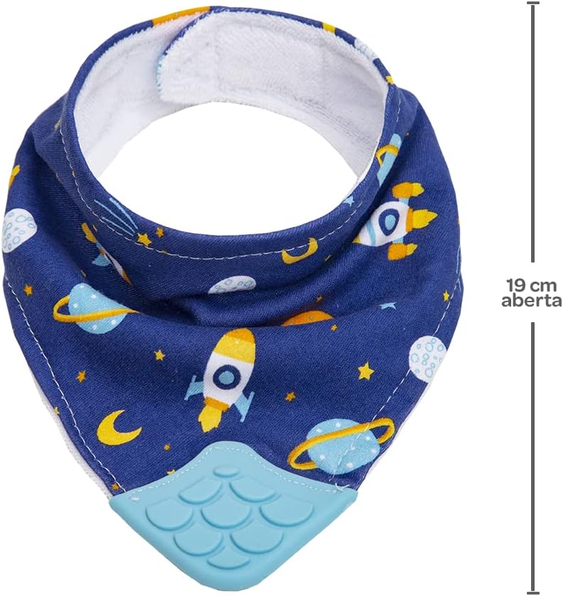 Bandana Buba Com Mordedor +4 meses