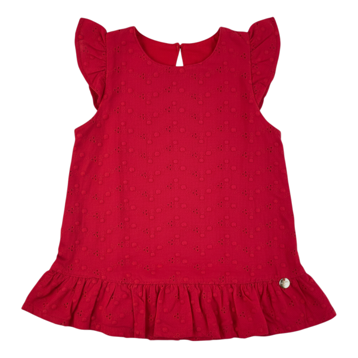 Vestido Have Fun Delicadeza Laise Com Faixa De Cabelo