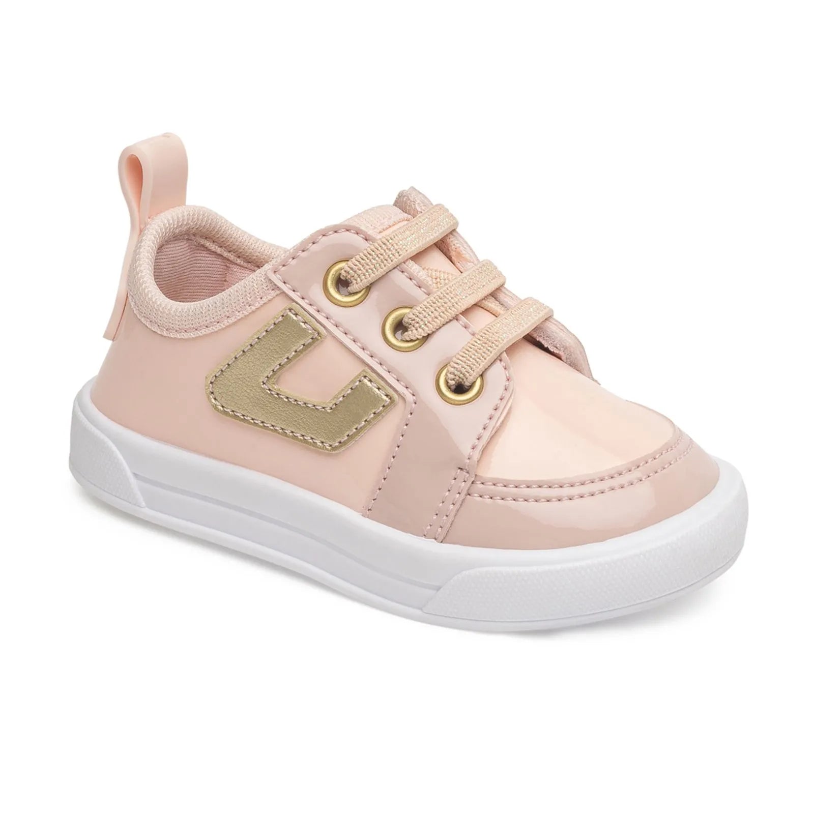 Tênis Bebê Street Outdoor Nude Pimpolho Menina