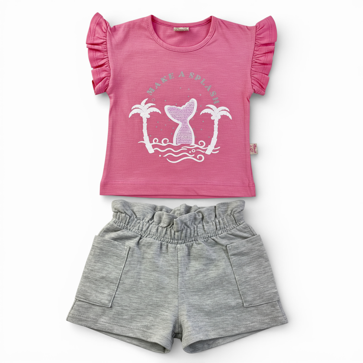 Conjunto Feminino Brincar e Arte Make a Shine