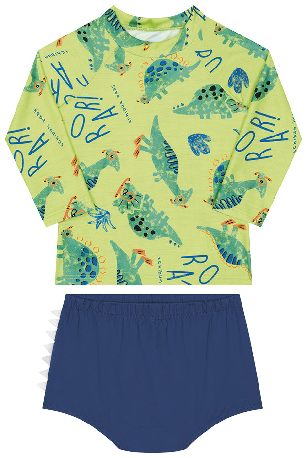 Conjunto Masculino Manga Longa Kamylus Tchibum Roar UV50+ – Proteção e Conforto