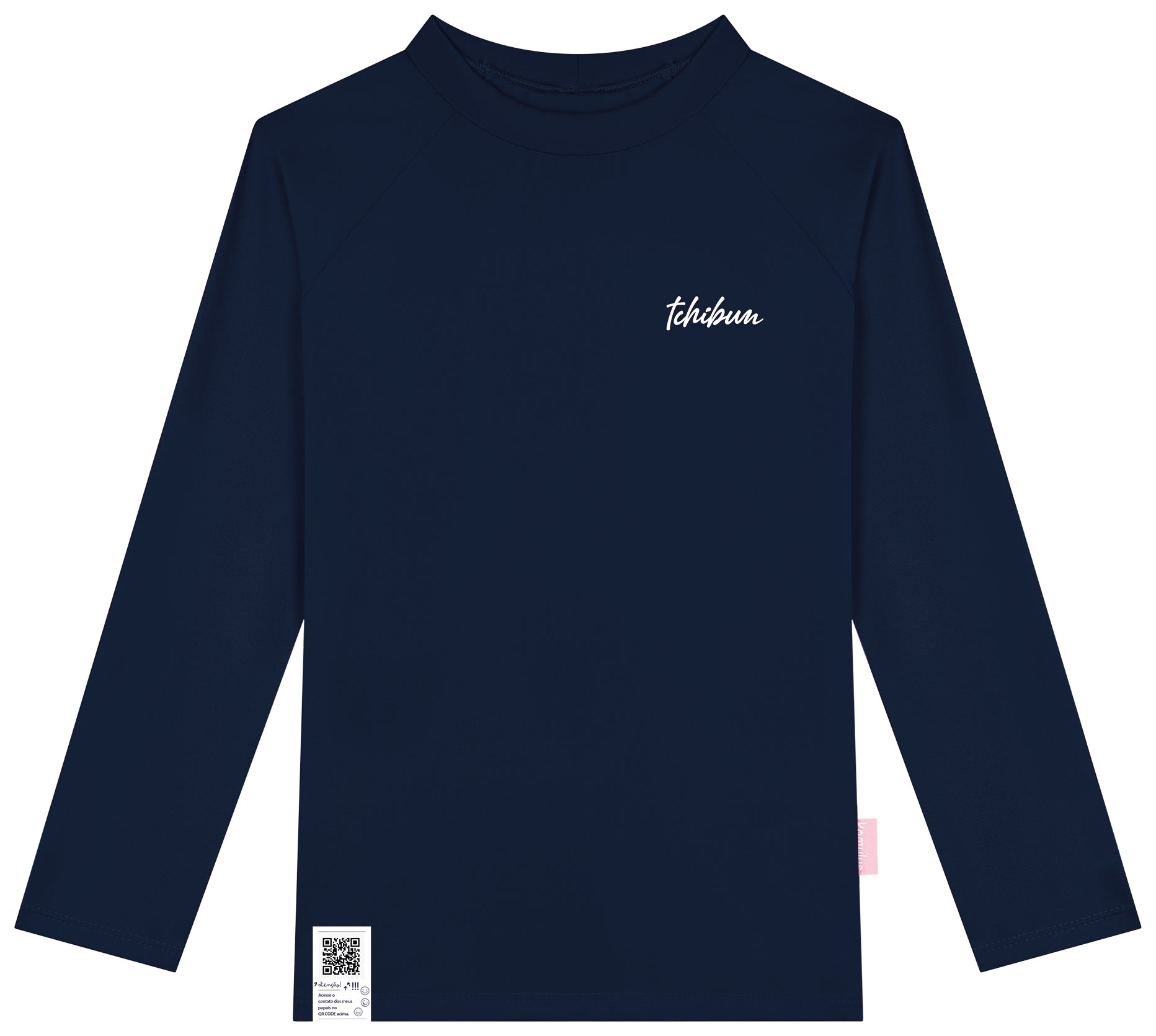 Blusa Infantil Kamylus Manga Longa Tchibum Dry Fit UV50+