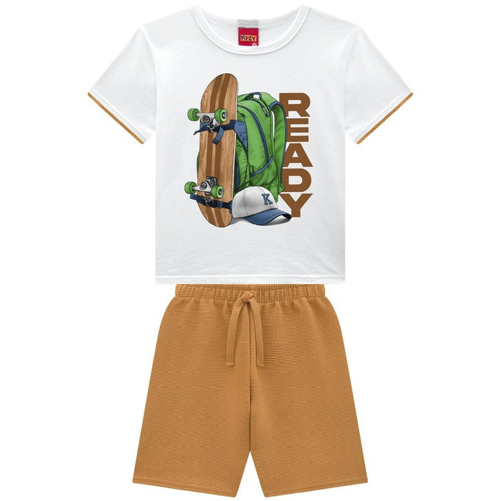 Conjunto Kyly Infantil Masculino Ready