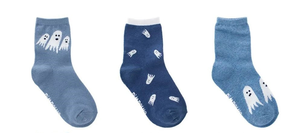 Kit Meia Infantil Masculina Pimpolho 31 ao 34 Algodão Macio Com 3 Pares