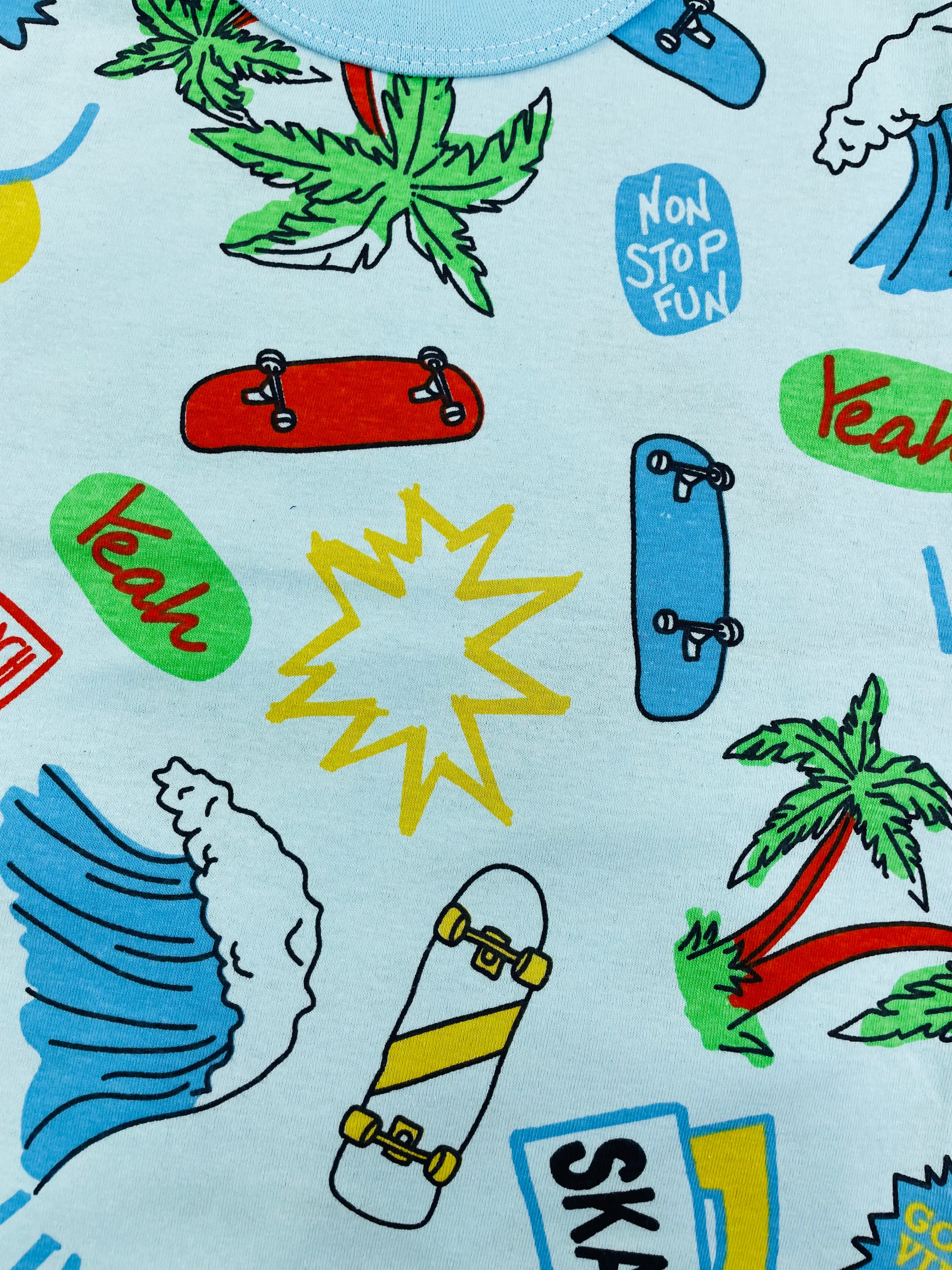 Pijama Manga Longa Mafessoni Skate