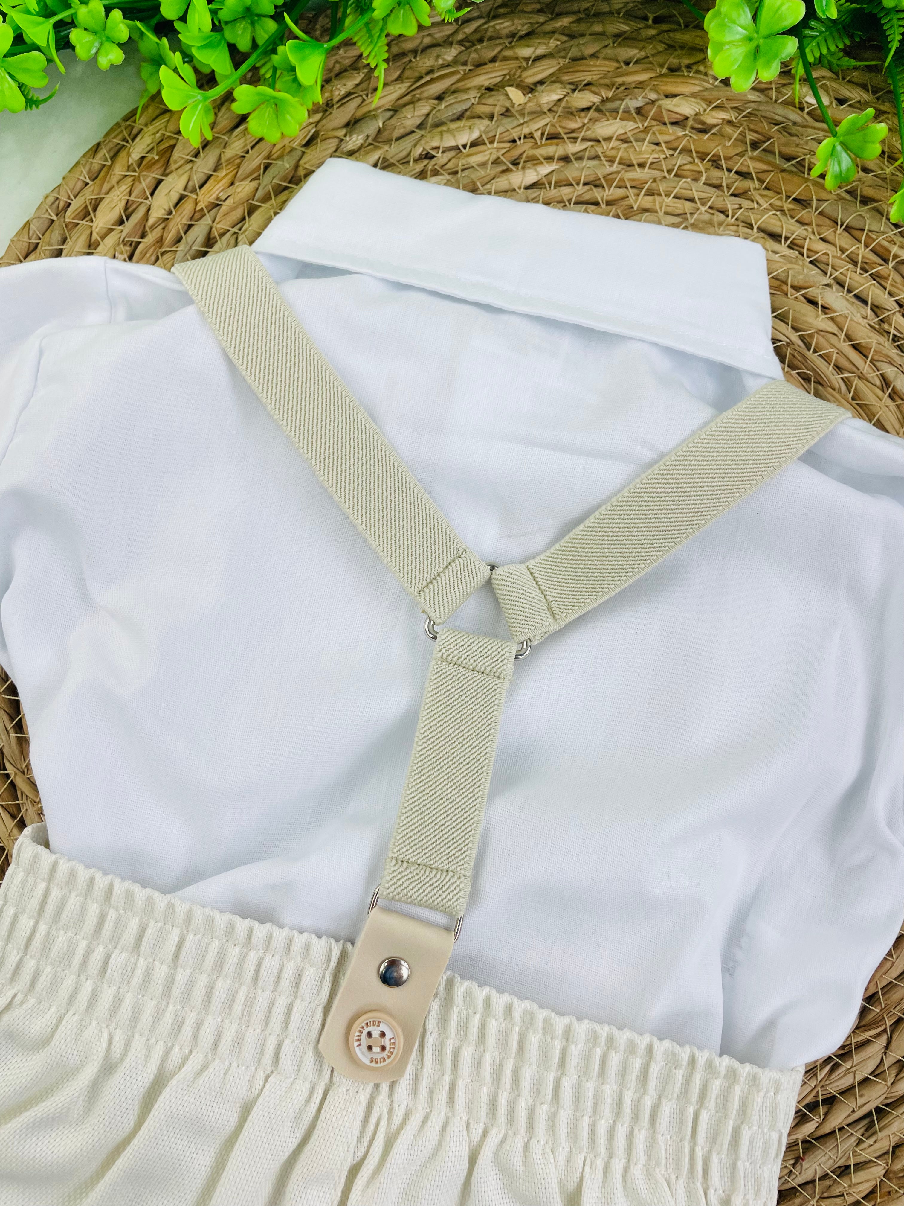 Conjunto Batizado Leley Kids Vies