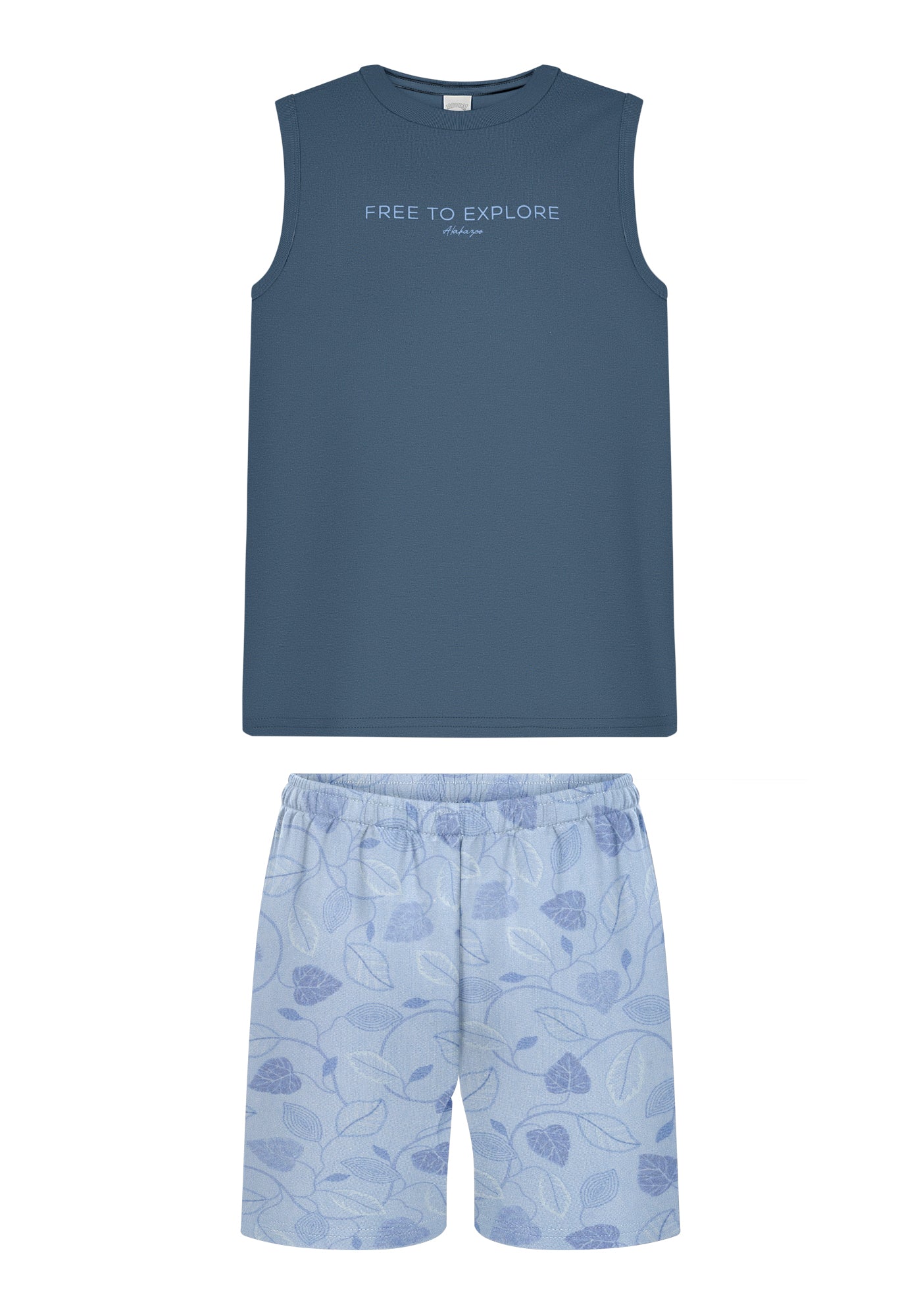 Conjunto Masculino Alakazoo Free to Explore