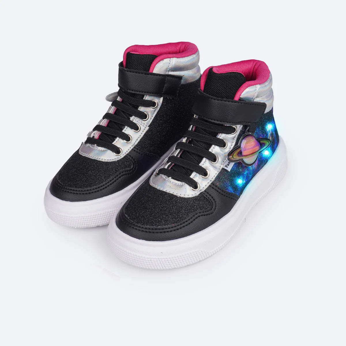 Tênis Pampili XP24 FeetCare Planeta LED