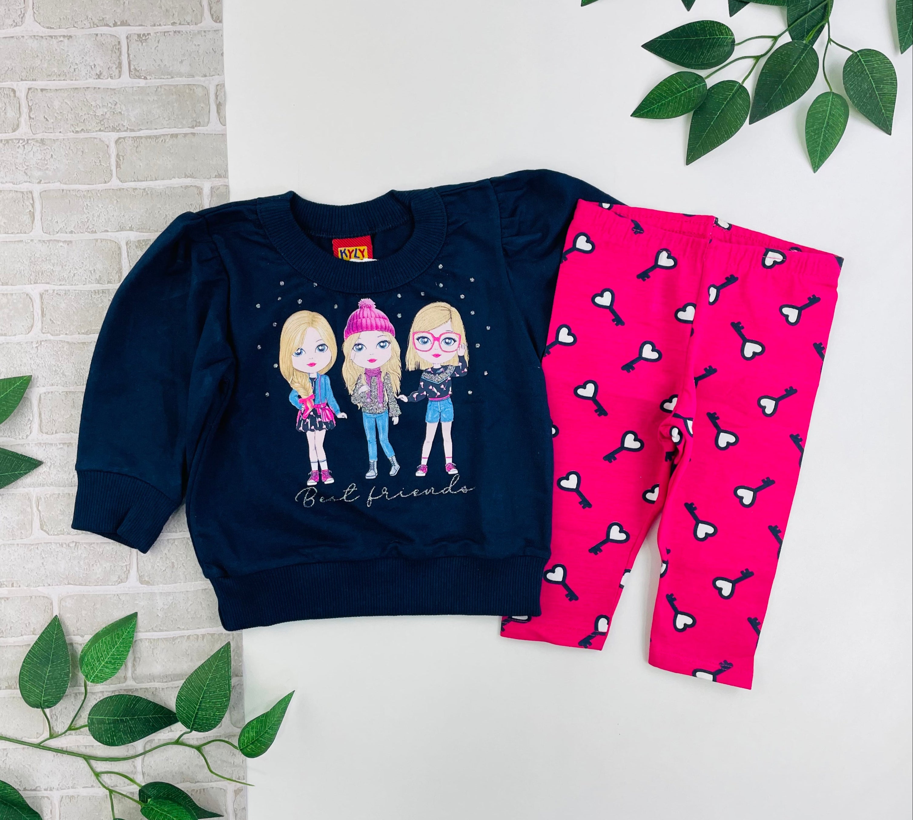 Conjunto Kyly Best Friends