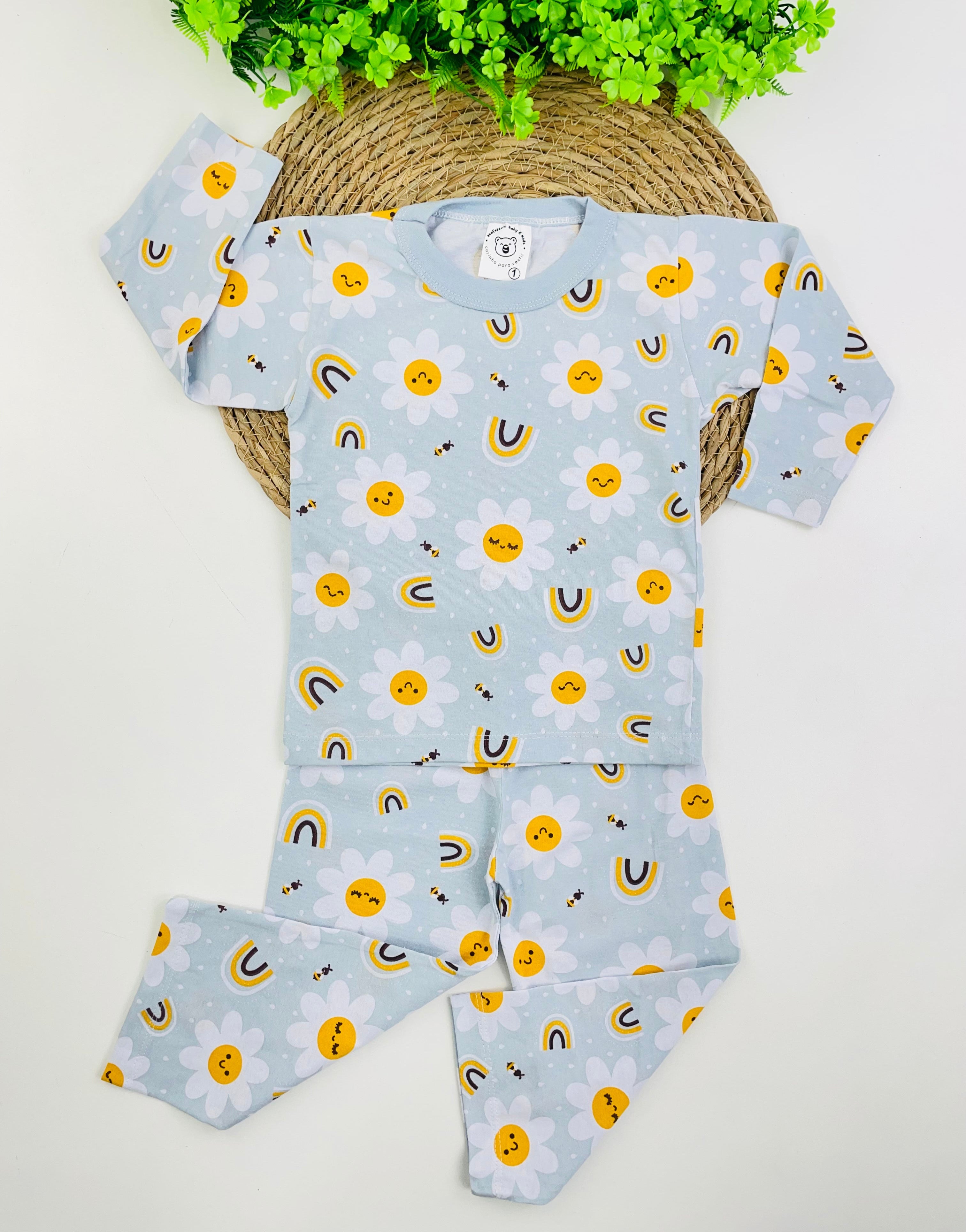 Pijama Manga Longa Mafessoni Margarida