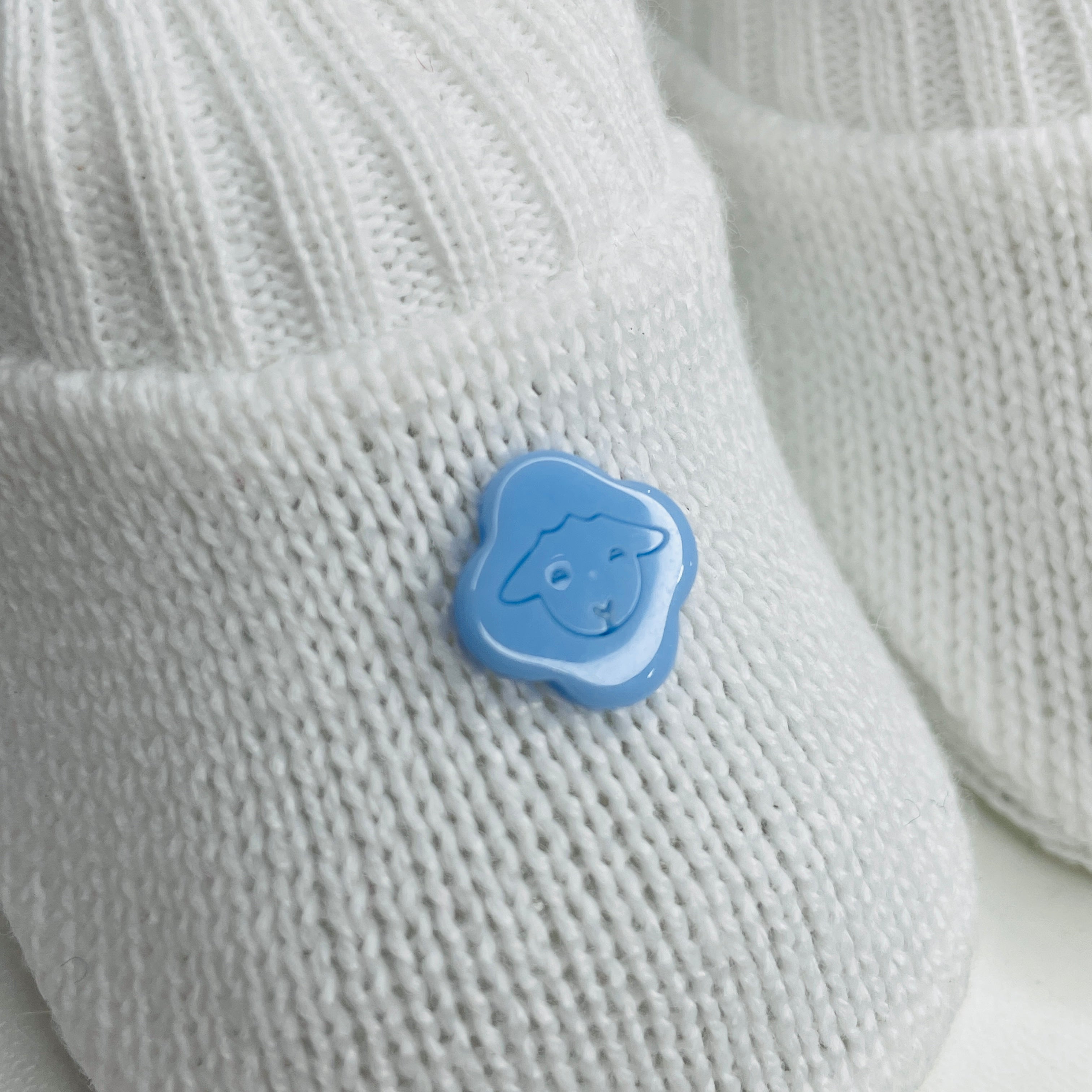 Sapatinho Bebe Tricot Listras