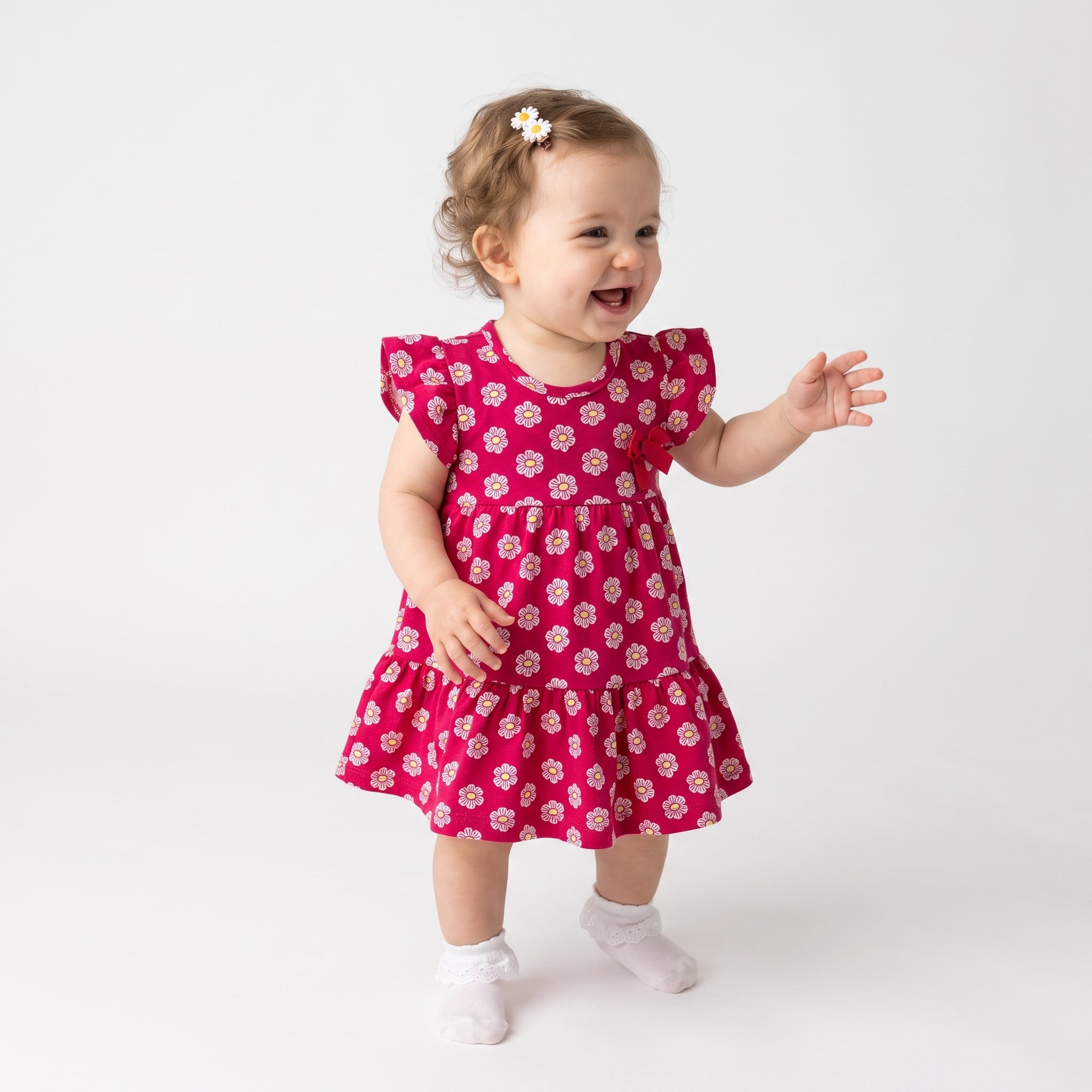 Vestido Body Kyly Margaridas