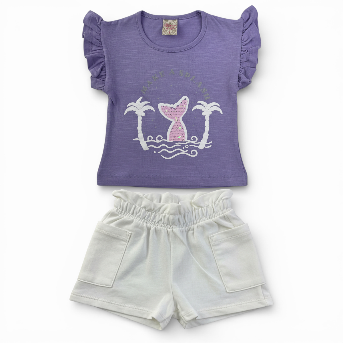 Conjunto Feminino Brincar e Arte Make a Shine