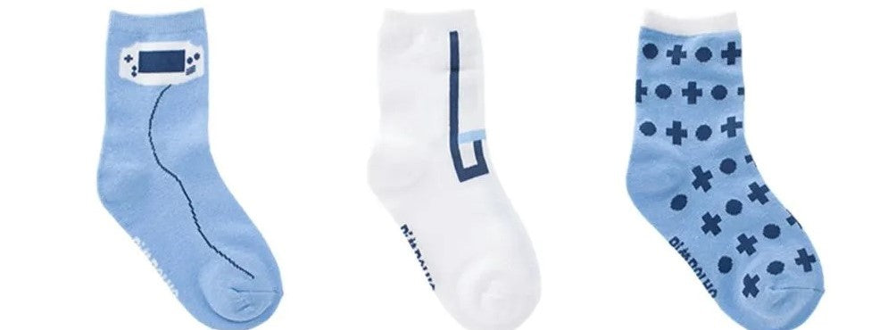 Kit Meia Infantil Masculina Pimpolho 31 ao 34 Algodão Macio Com 3 Pares