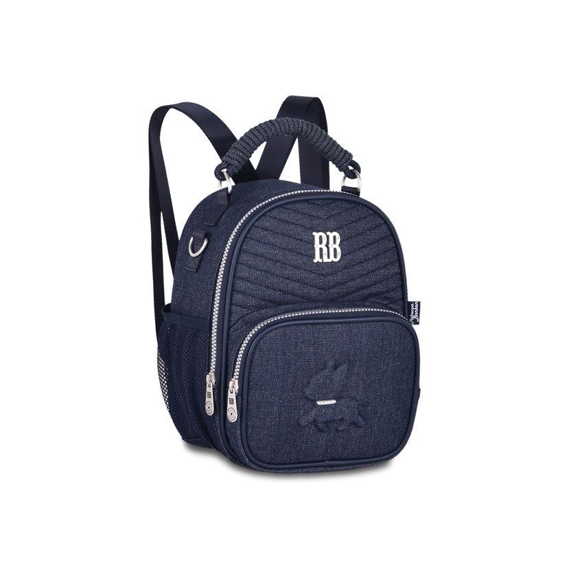 Lancheira Térmica Escolar Bolsa Rebecca Bonbon Jeans Star Coleção 2027 Original Clio