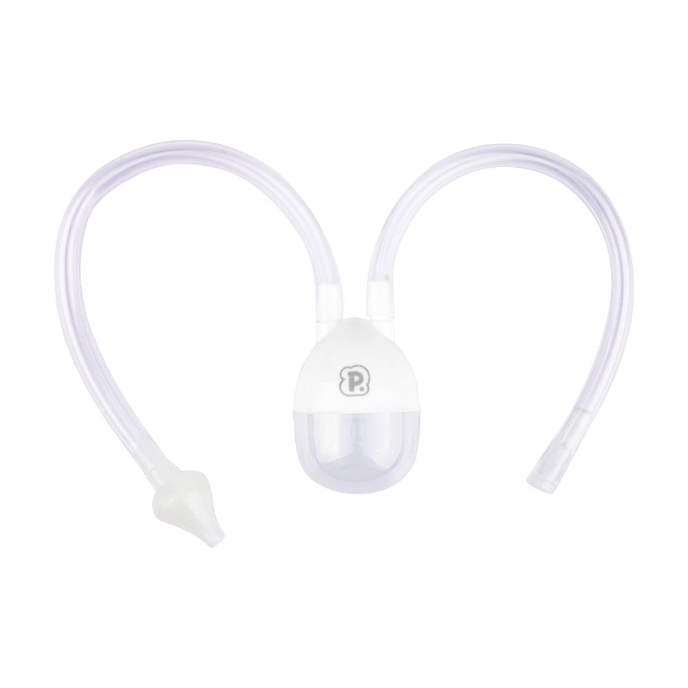 Aspirador Nasal Infantil Pimpolho com Bico de Silicone e Estojo Protetor