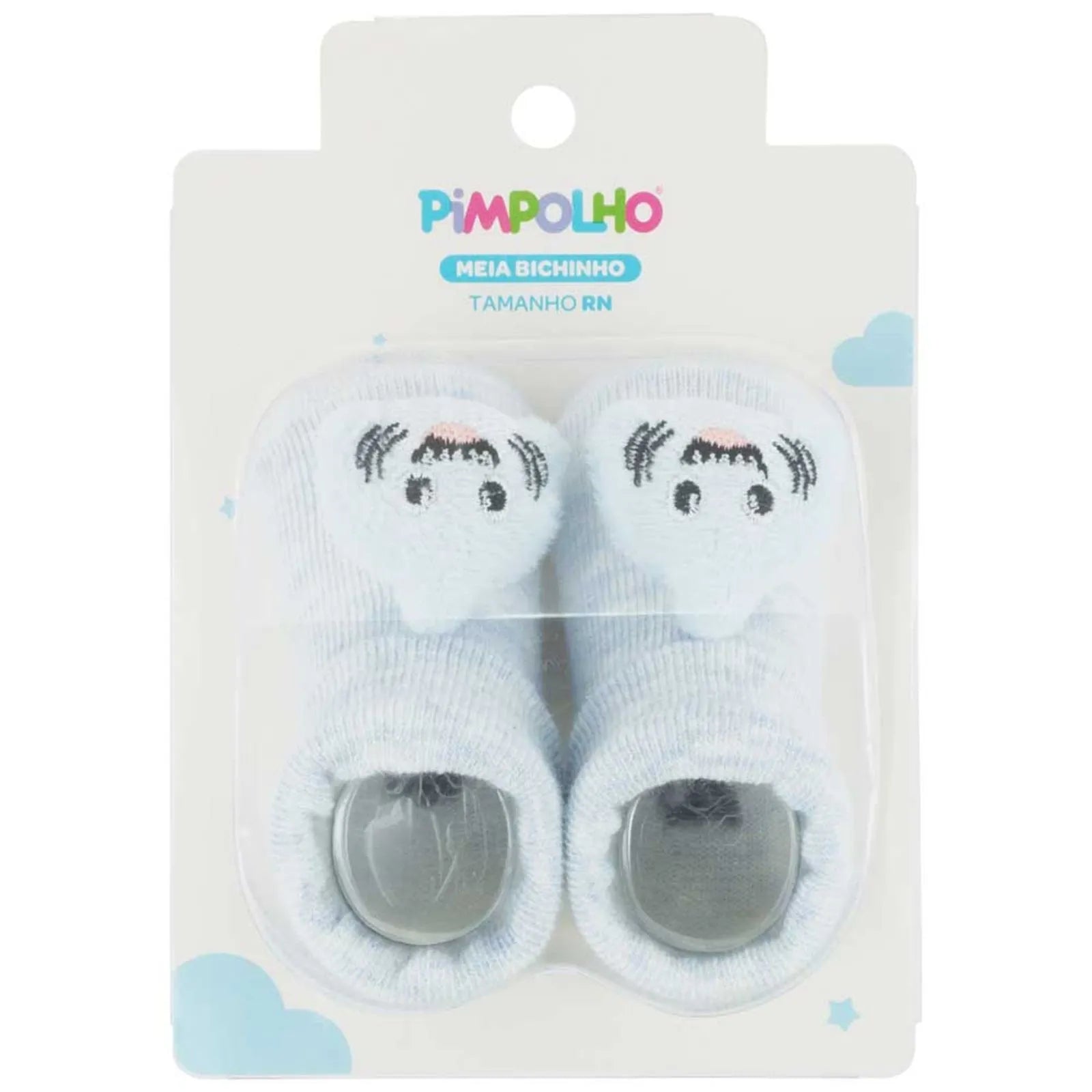 Meia Masculina Bichinho Pimpolho RN