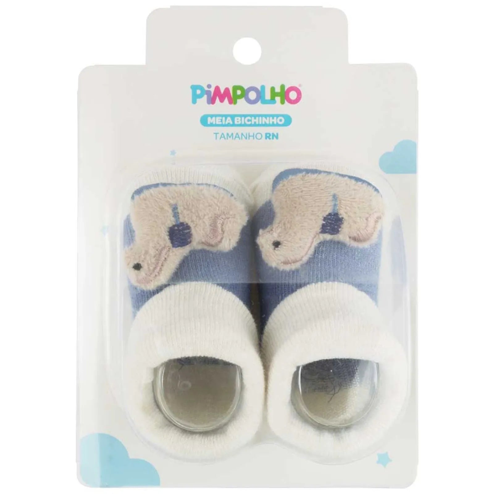 Meia Masculina Bichinho Pimpolho RN
