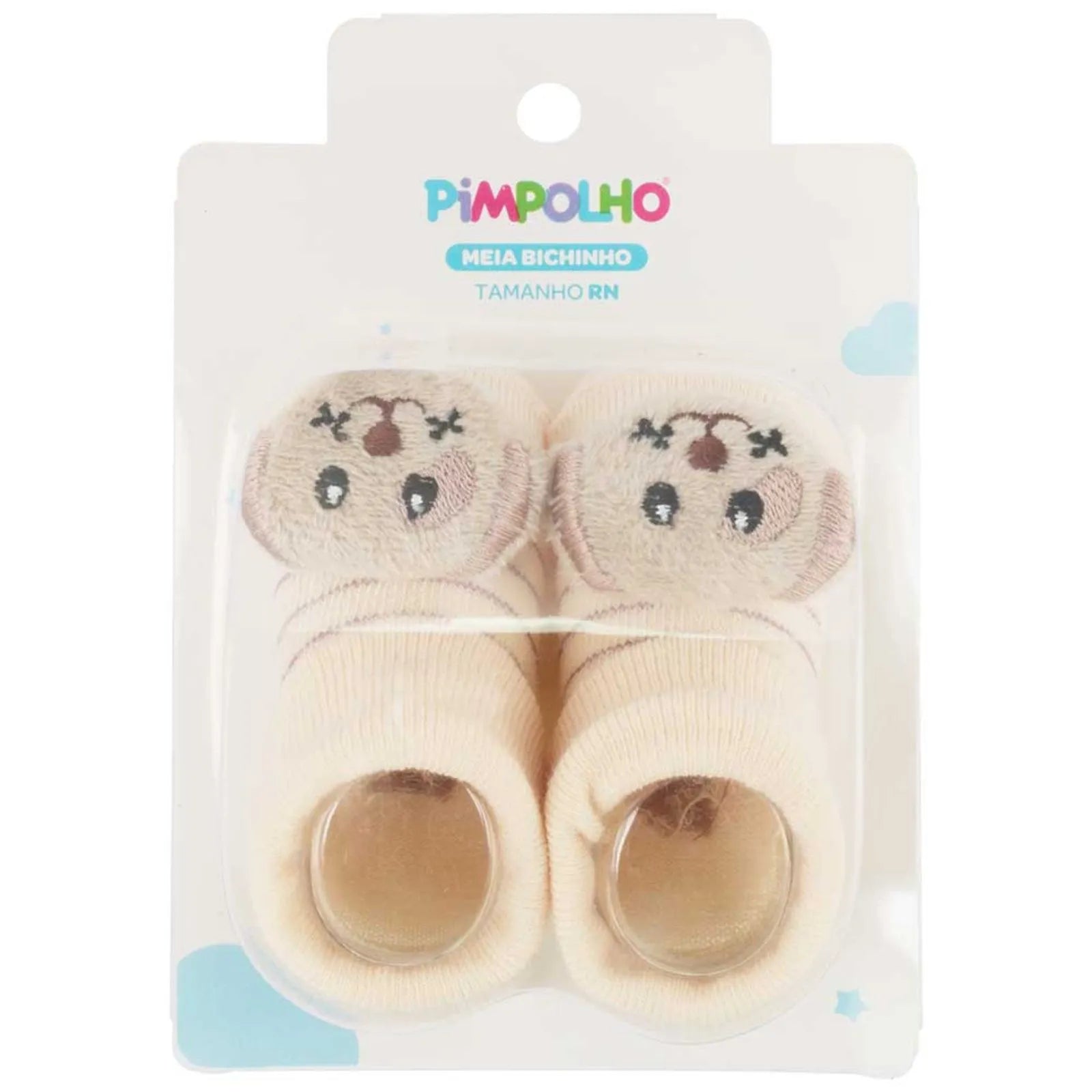 Meia Masculina Bichinho Pimpolho RN