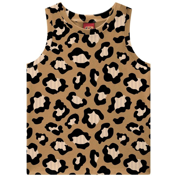 Regata Infantil Kyly Estampa Animal Print
