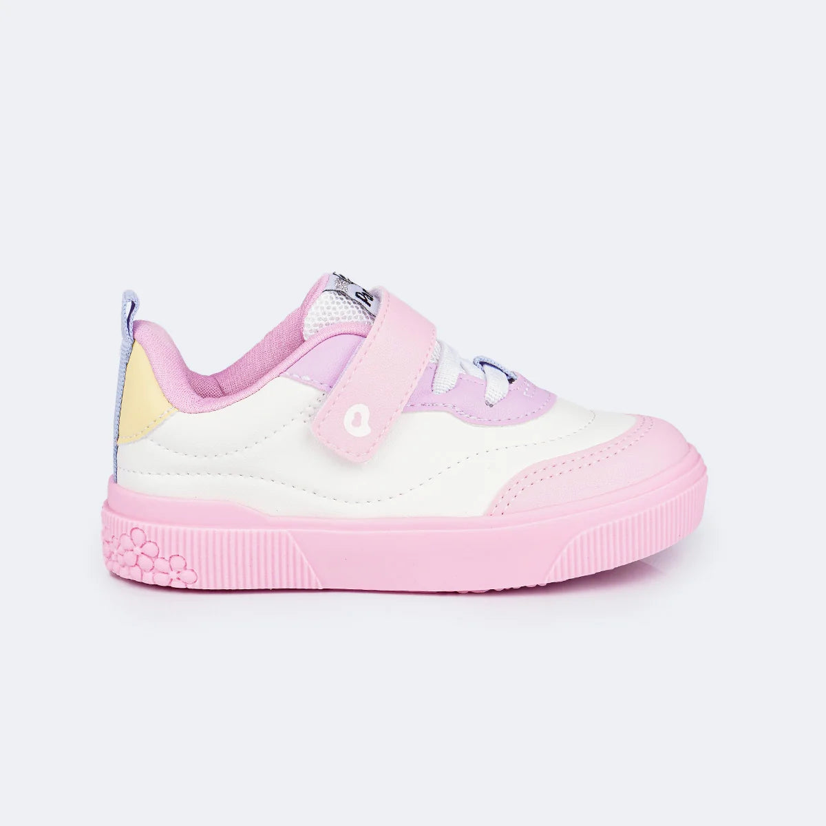 Tênis Infantil Feminino Pampili Yumi Metalizado