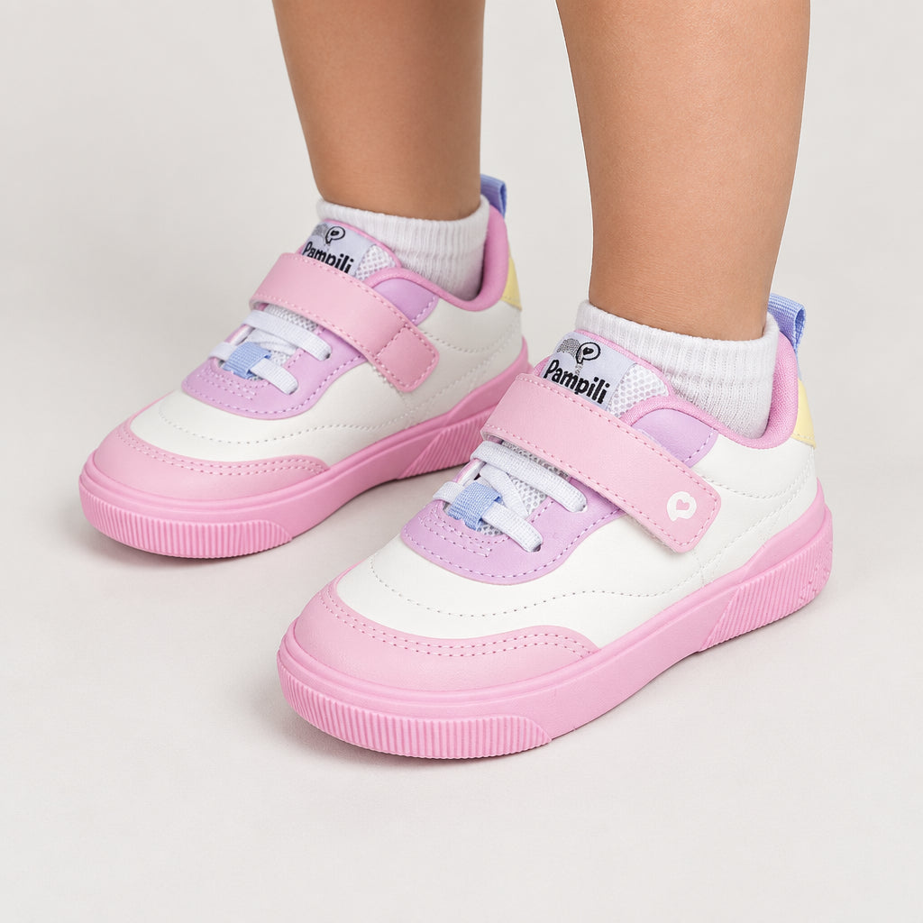 Tênis Infantil Feminino Pampili Yumi Metalizado