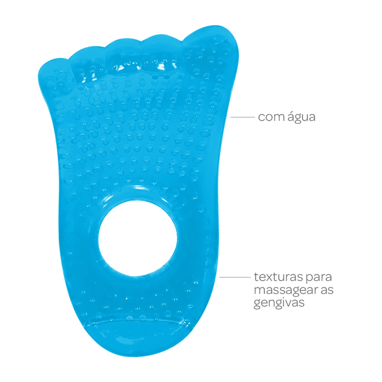 Mordedor De Água Buba Pezinho
