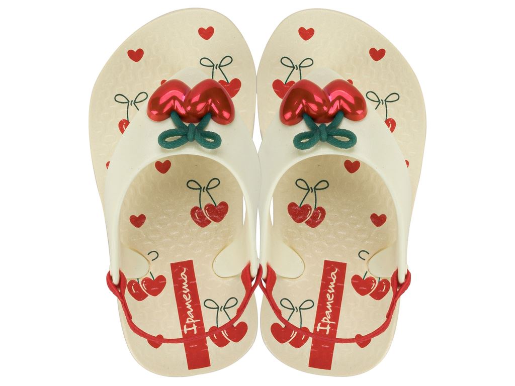 Chinelo Ipanema Baby Belle Cereja
