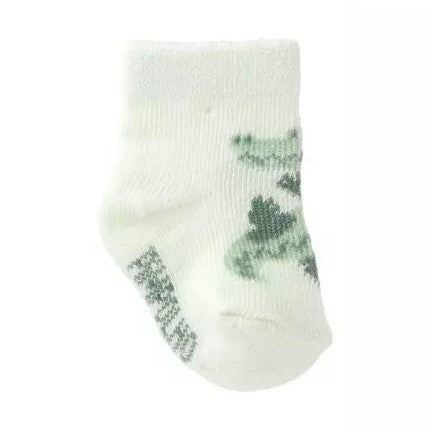 Meia Cano Alto Zero Masculina Pimpolho Colorida para Bebê