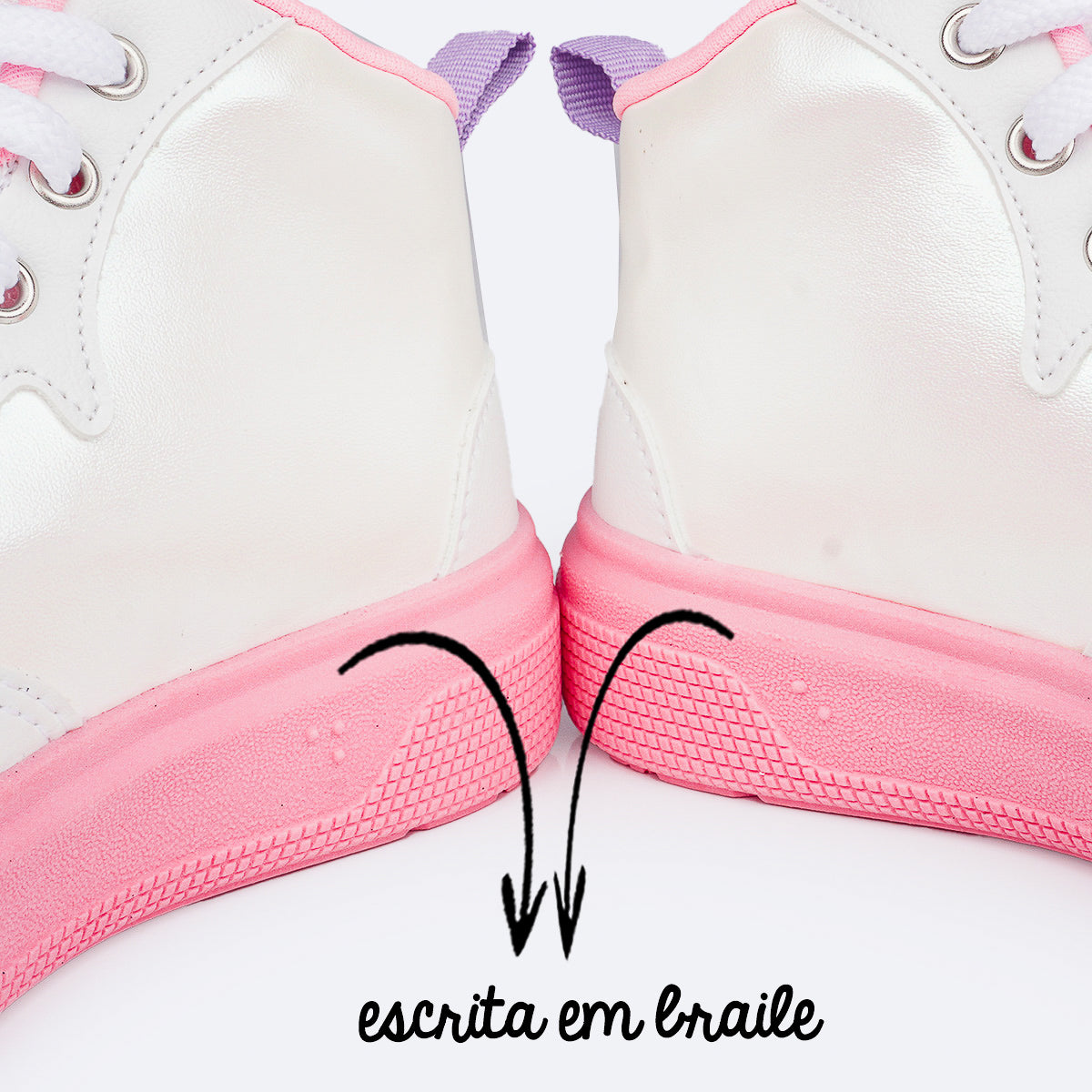 Tênis Pampili XP24 FeetCare Furtacor Luz