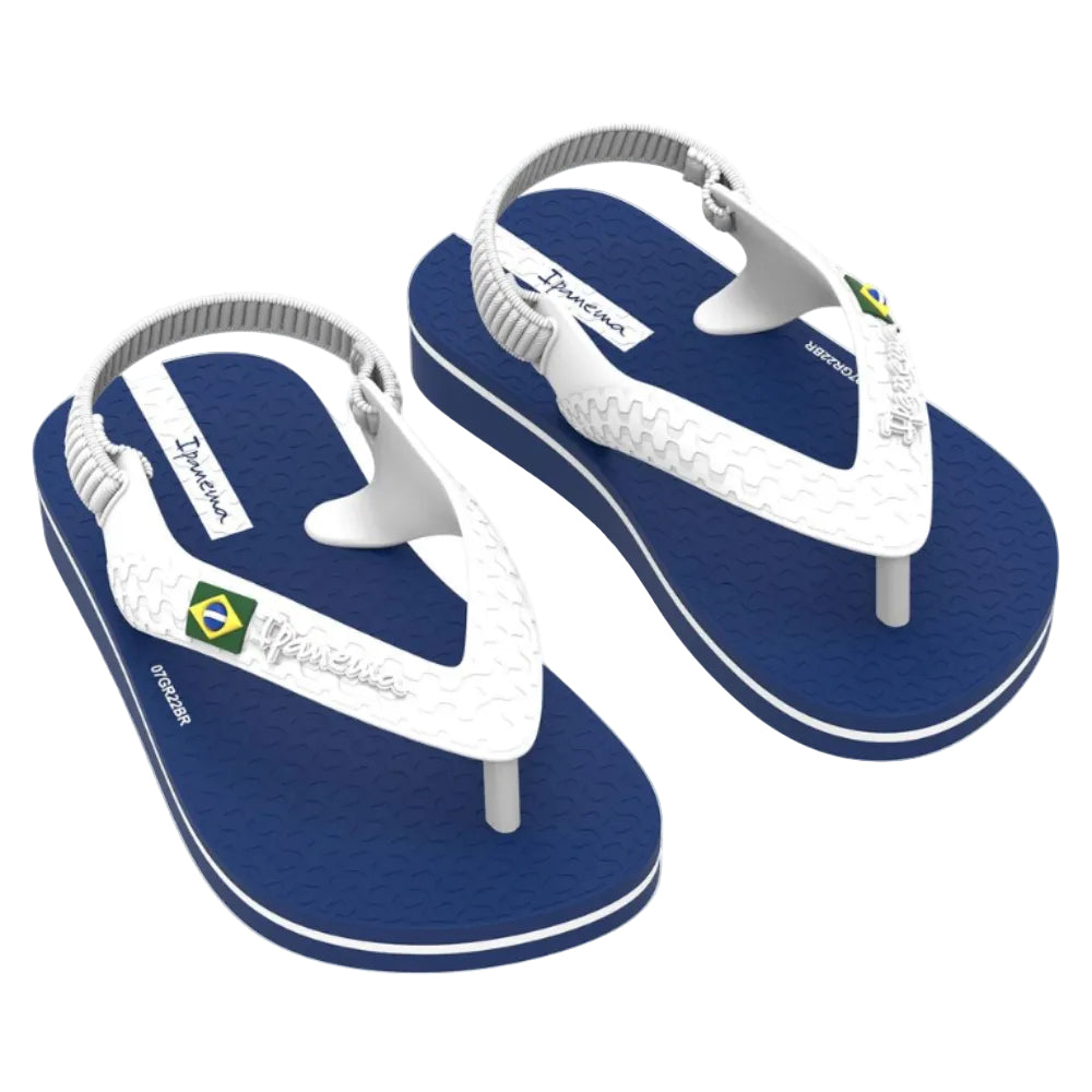 Chinelo de Dedo Infantil Ipanema Brasil Baby II Grendene – Conforto e Segurança para Bebês