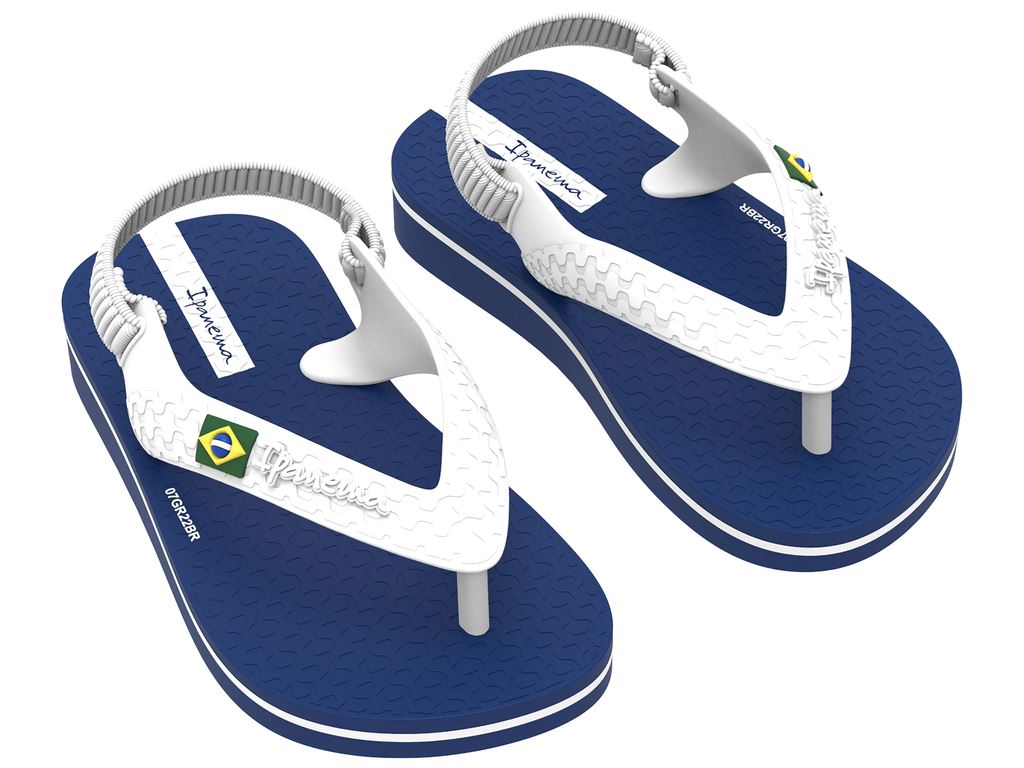Chinelo de Dedo Infantil Ipanema Brasil Baby II Grendene – Conforto e Segurança para Bebês