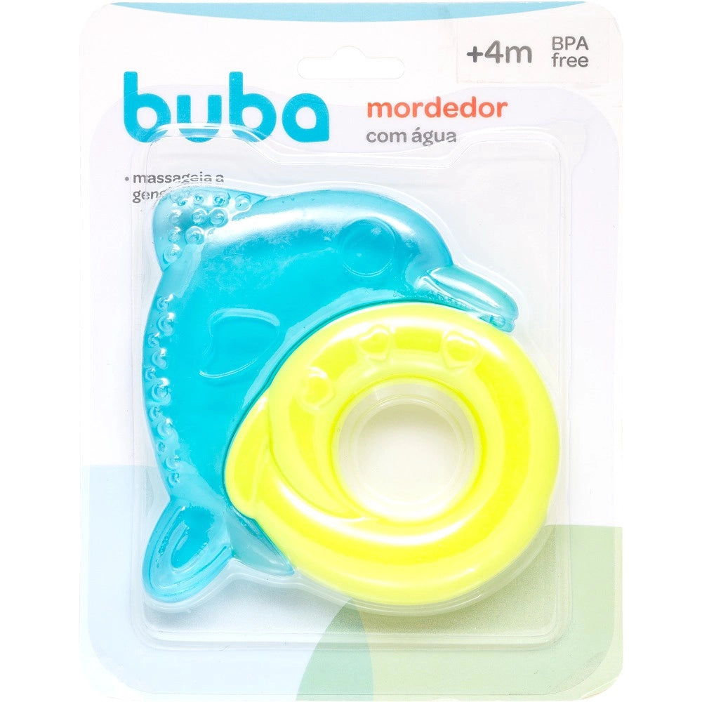 Mordedor Buba Com Água Golfinho +4M
