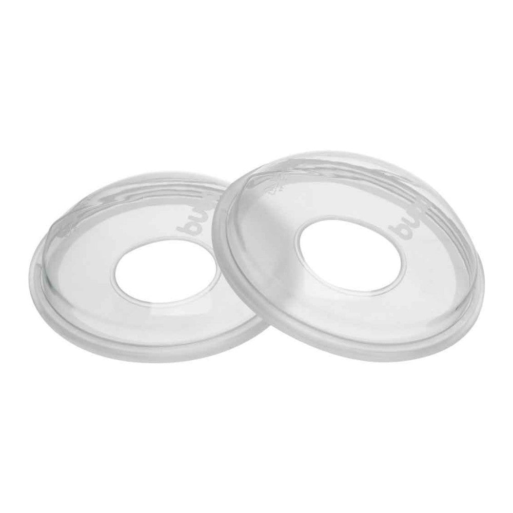Conchas Protetoras para Amamentação Buba Kit com 2 Unidades Livre de BPA