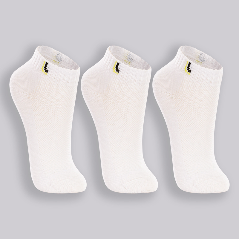 Kit Meia Infantil Lupo Kids KM Sport Cano Curto Com 3 Pares