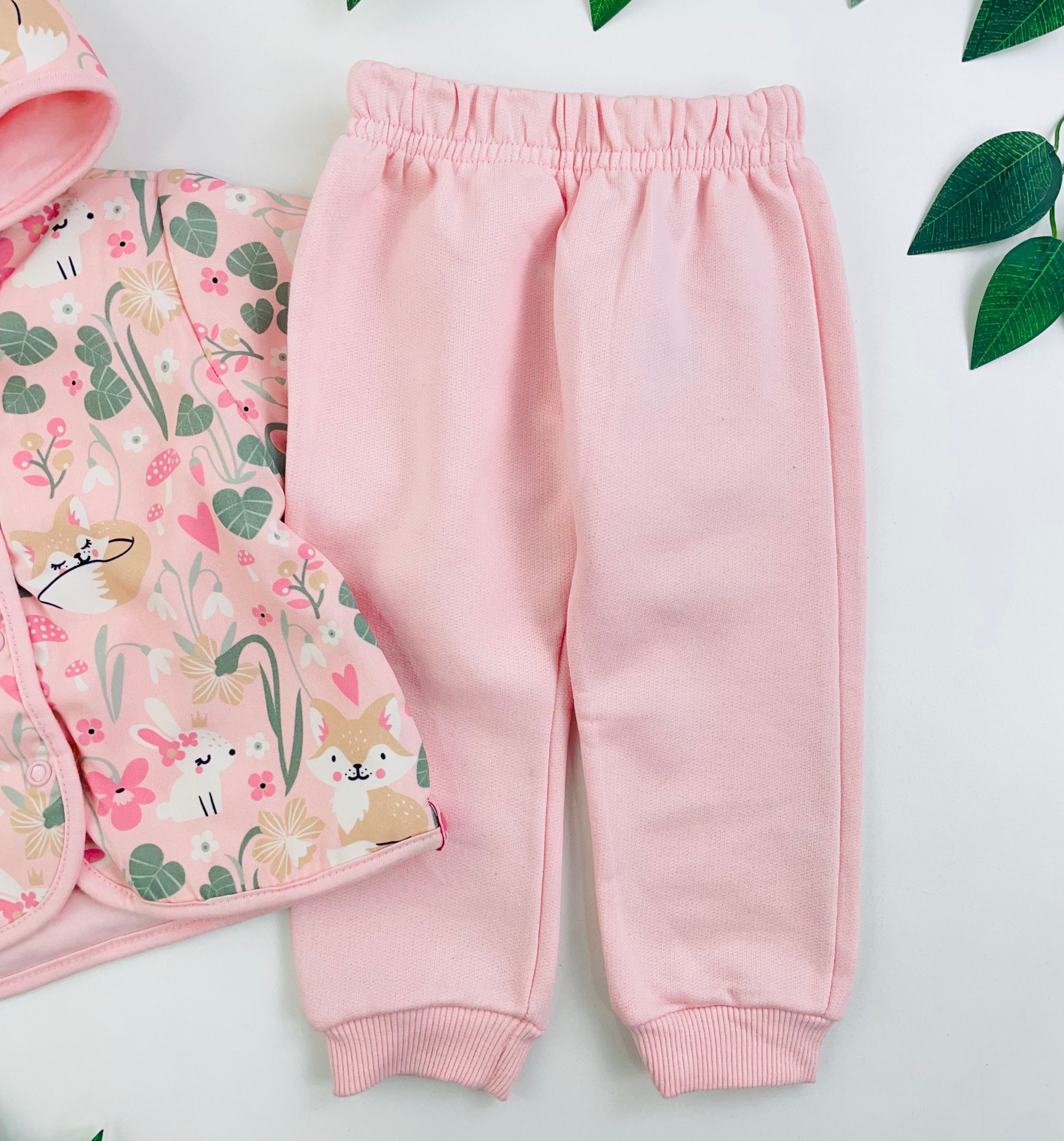 Conjunto Meia De Leite Bichinhos