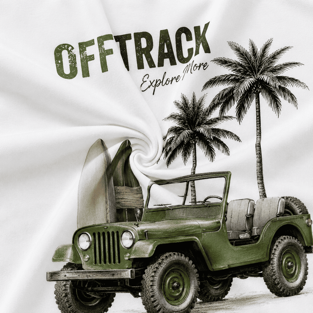 Camiseta Masculina Kyly Off Track