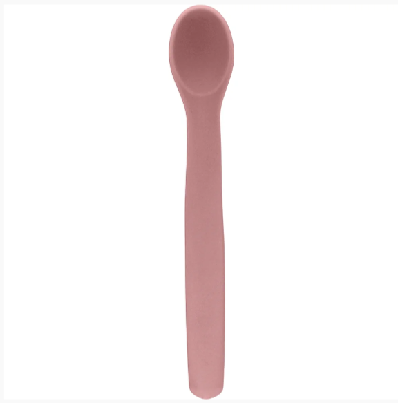 Colher Flexível Silicone Buba Infantil Autoalimentação