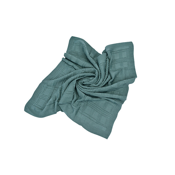 Manta Tricot Dengo Lisa 85x85cm para Bebê