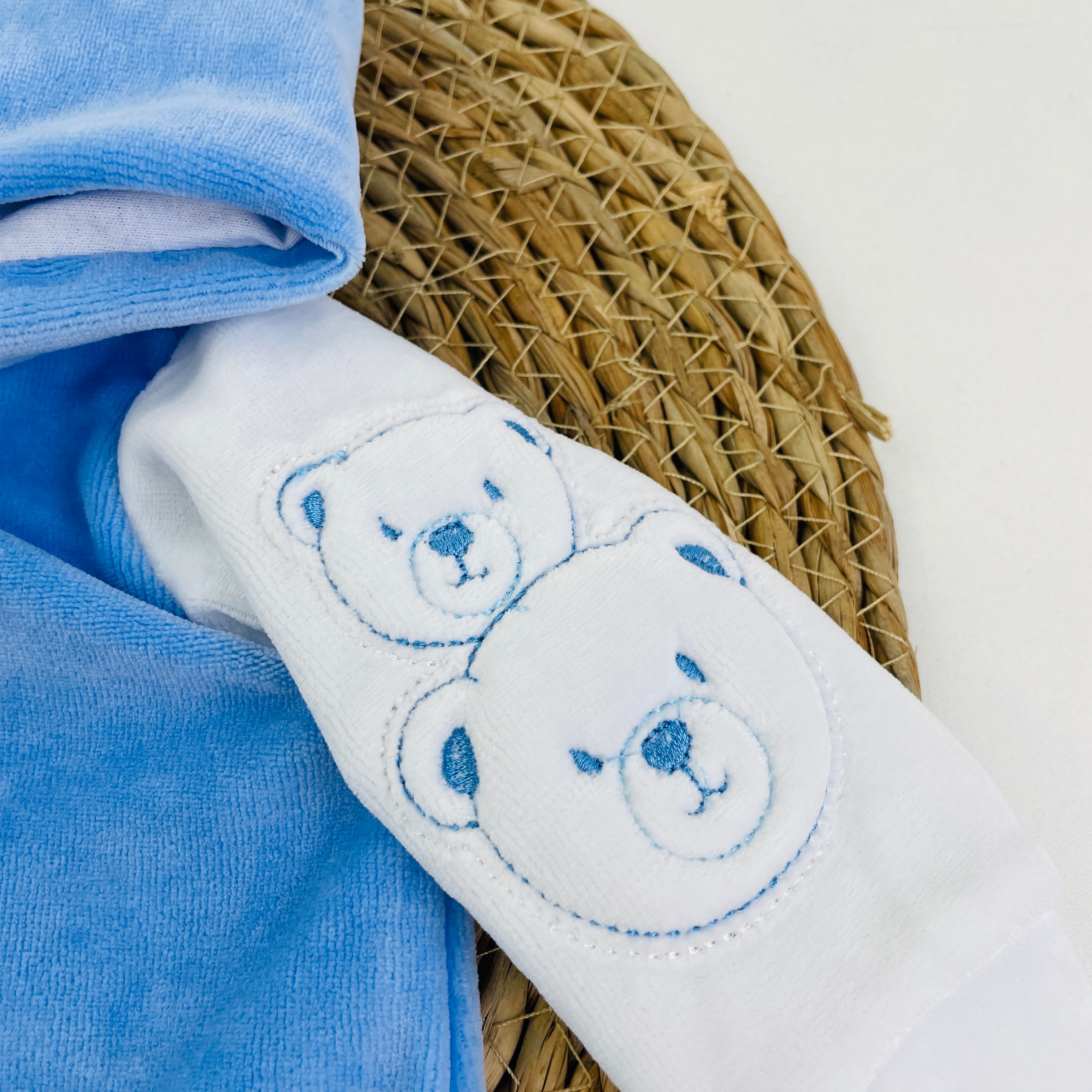 Macacão Longo Curioso Urso Plush