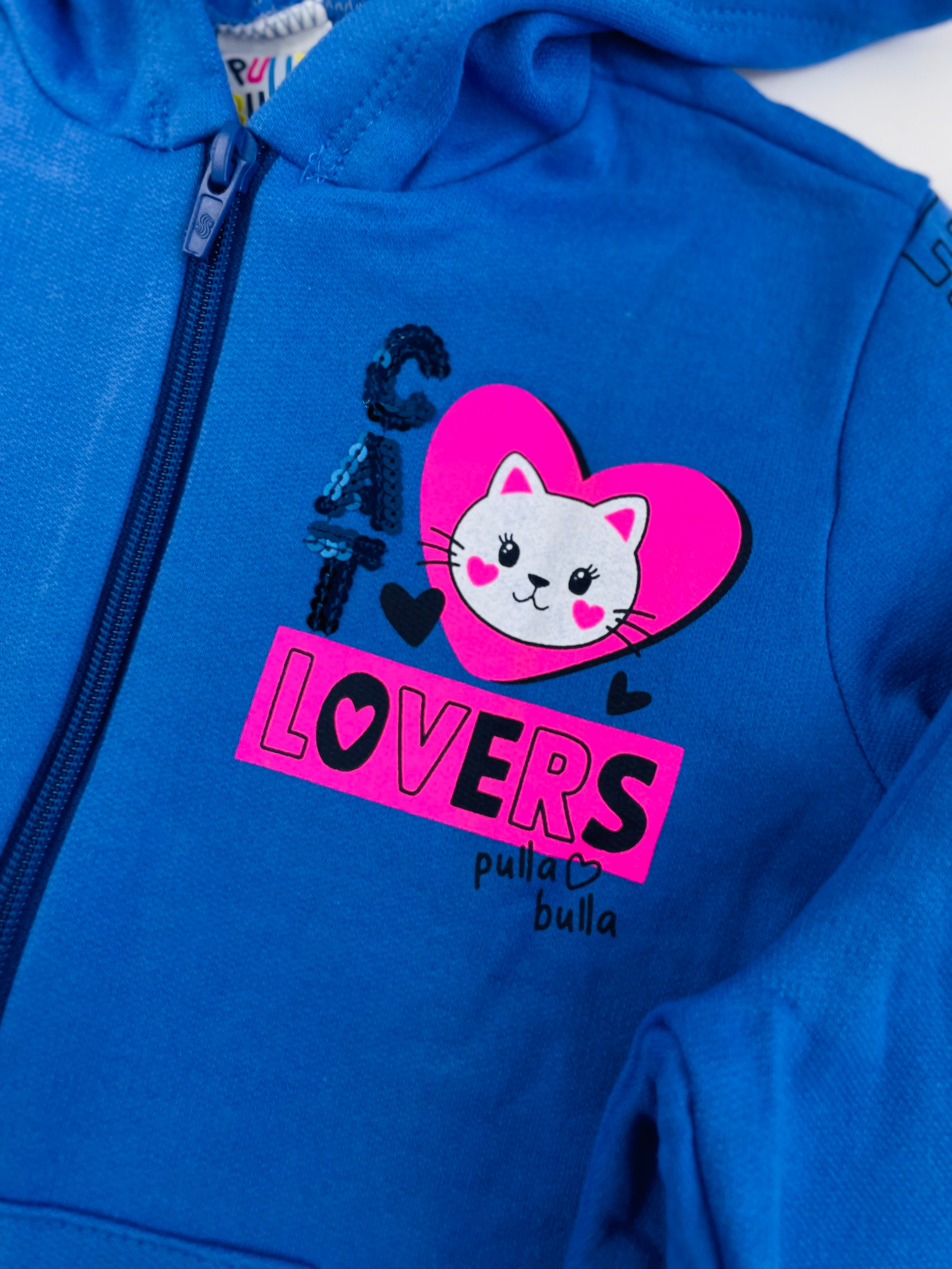 Conjunto Pulla Bulla Cat Love