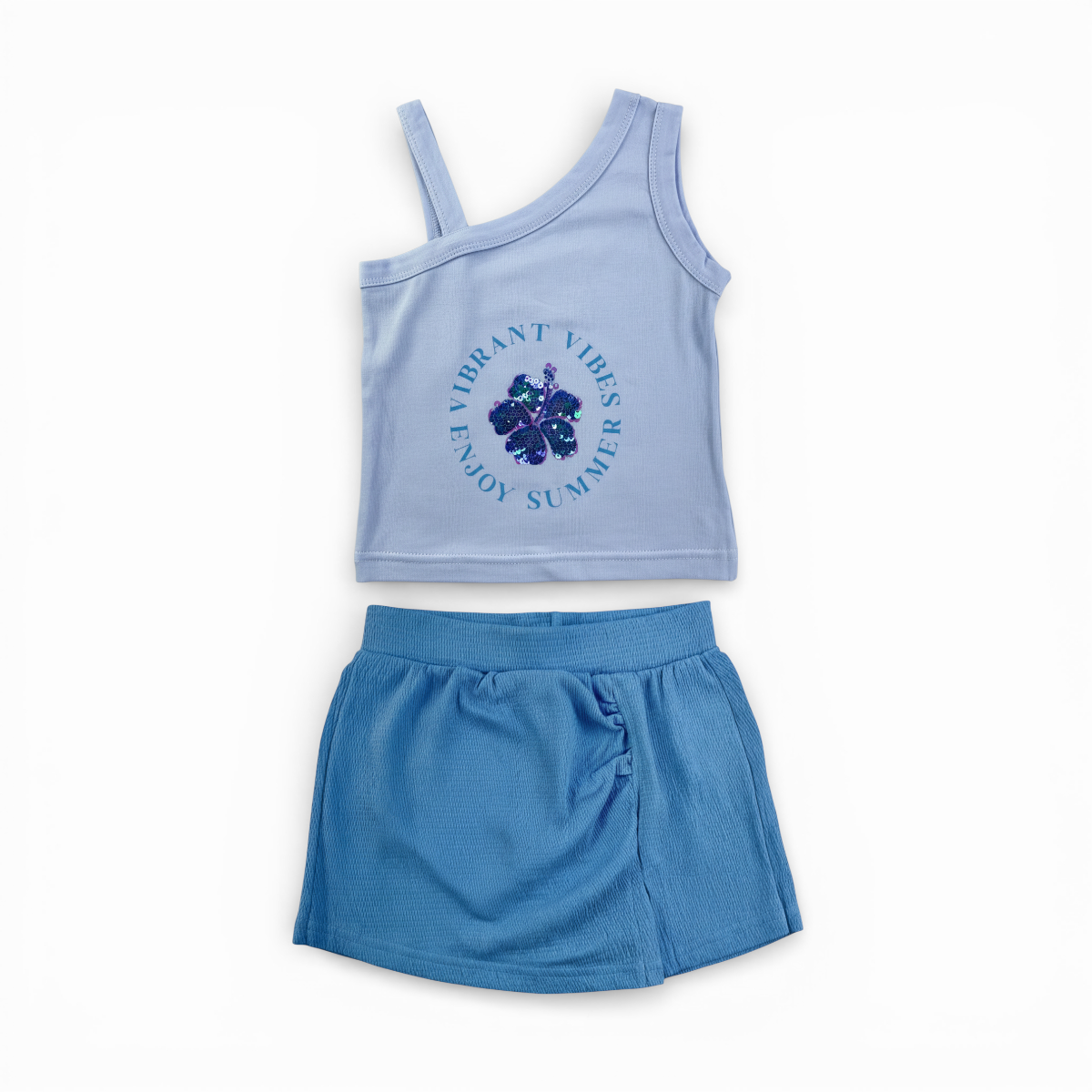 Conjunto Feminino Brincar e Arte Vibrant Vibes