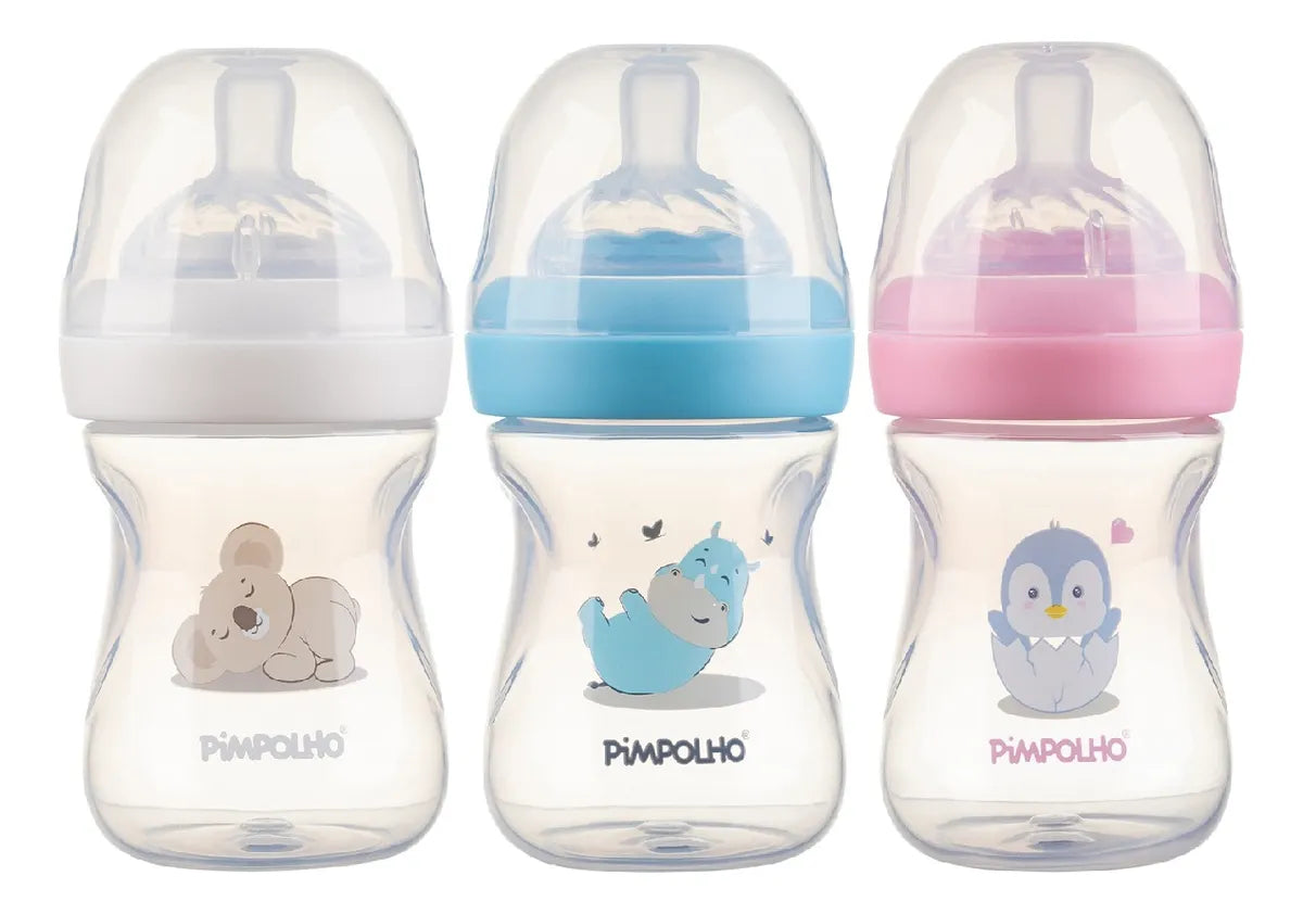 Mamadeira Pimpolho Serena 150ml 0M+