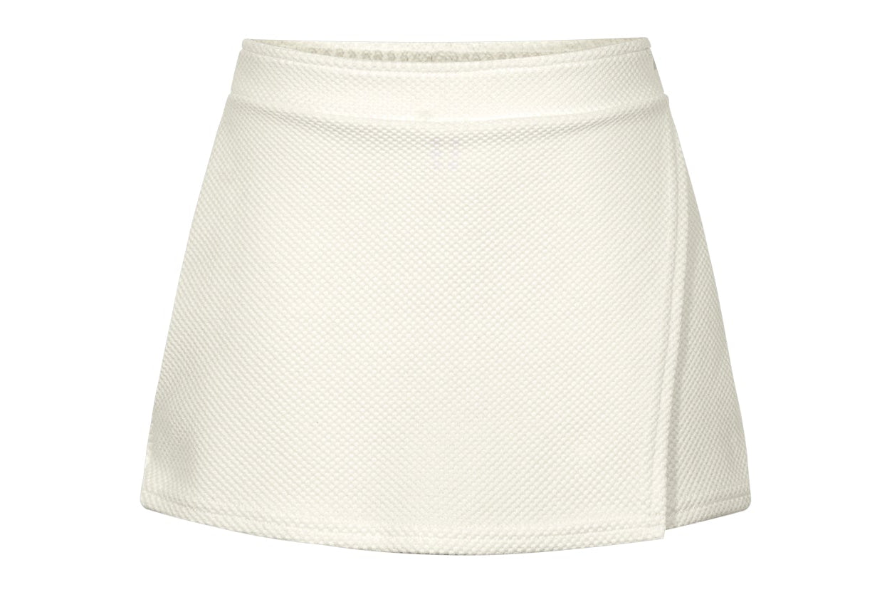 Conjunto Infantil Feminino Alakazoo Canelado Lacinho com Pérolas