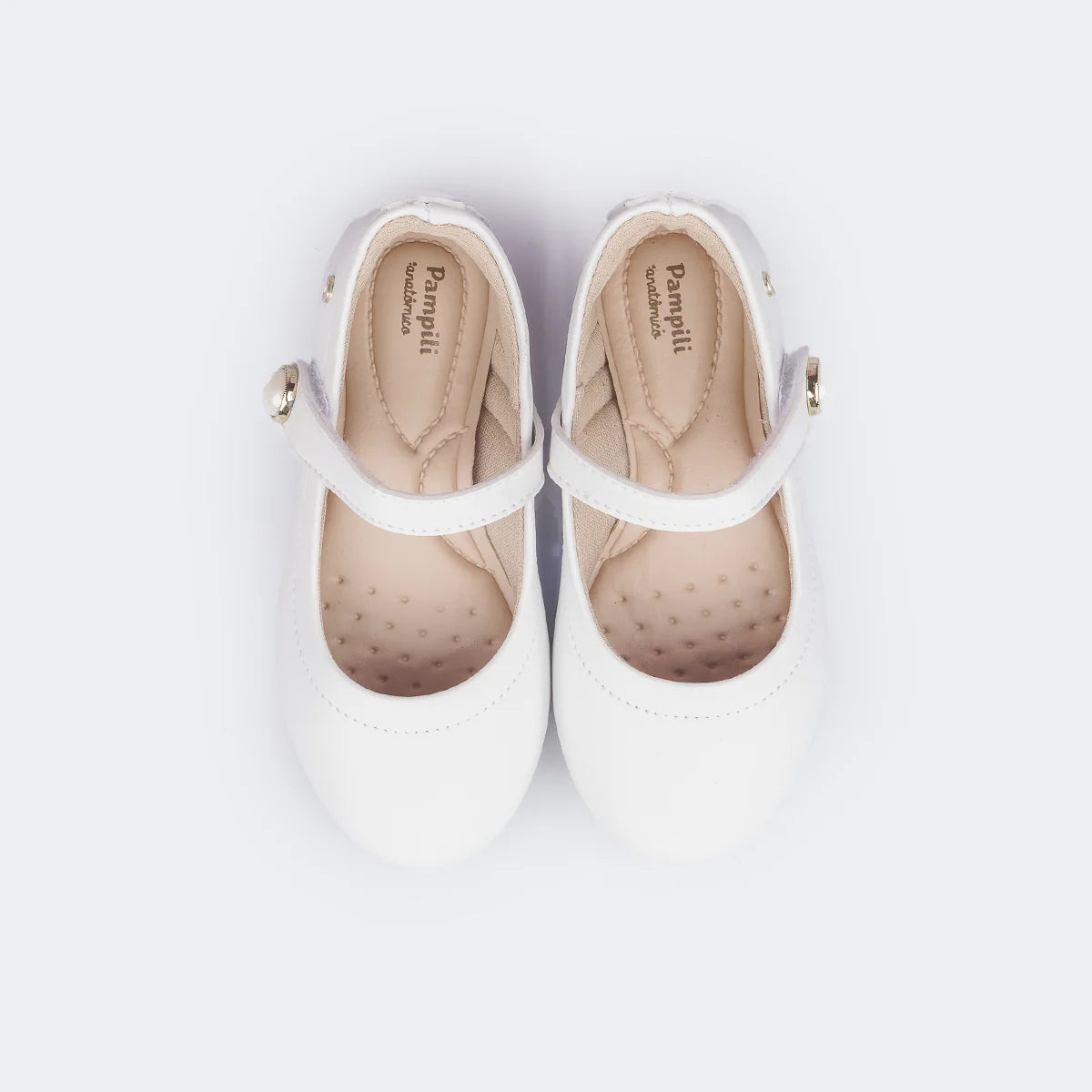 Sapato Sapatilha Infantil Pampili Angel 10 Festas