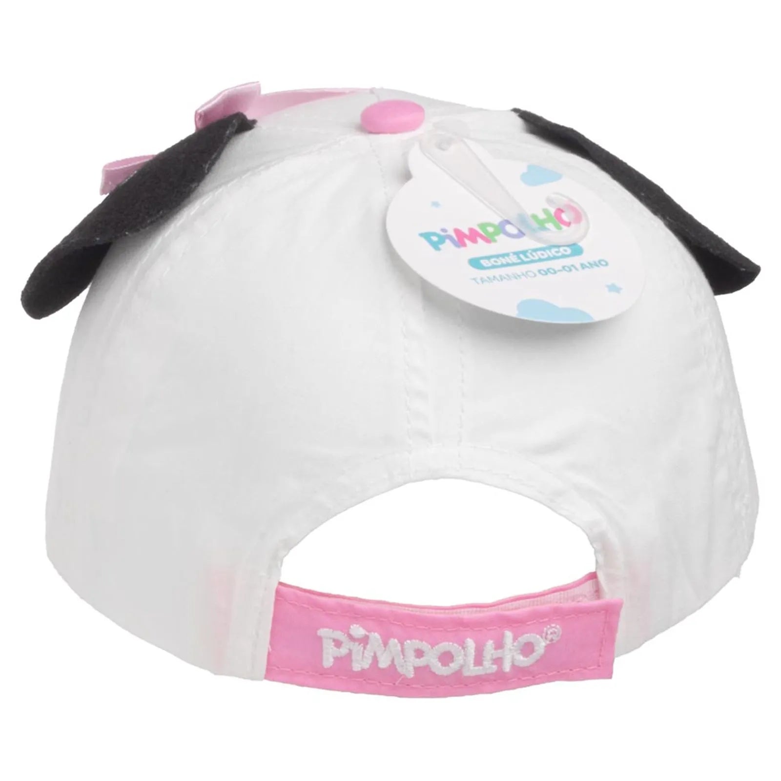 Boné Pimpolho Lúdico 00-01 Ano