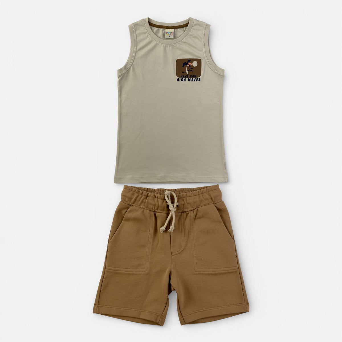 Conjunto Masculino Infantil Have Fun Ondas High Waves